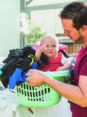 Väter in Elternzeit