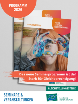 Kommunale Frauenbeauftragte im Saarland - Neues Programm mit Veranstaltungen und Seminaren der Gleichstellungsstelle des Landkreises Merzig-Wadern für 2026